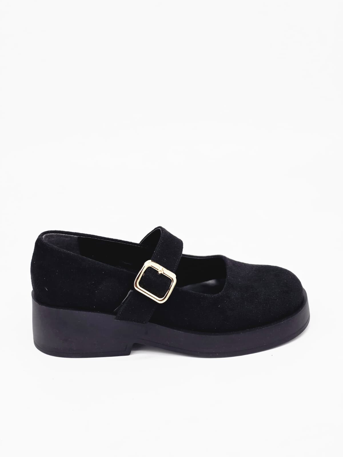 LUVESTA Glossy T-Strap Mary Jane