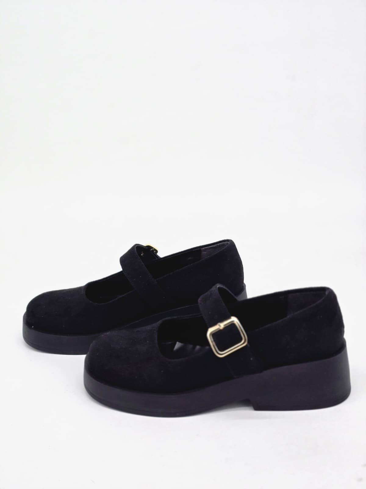 LUVESTA Glossy T-Strap Mary Jane
