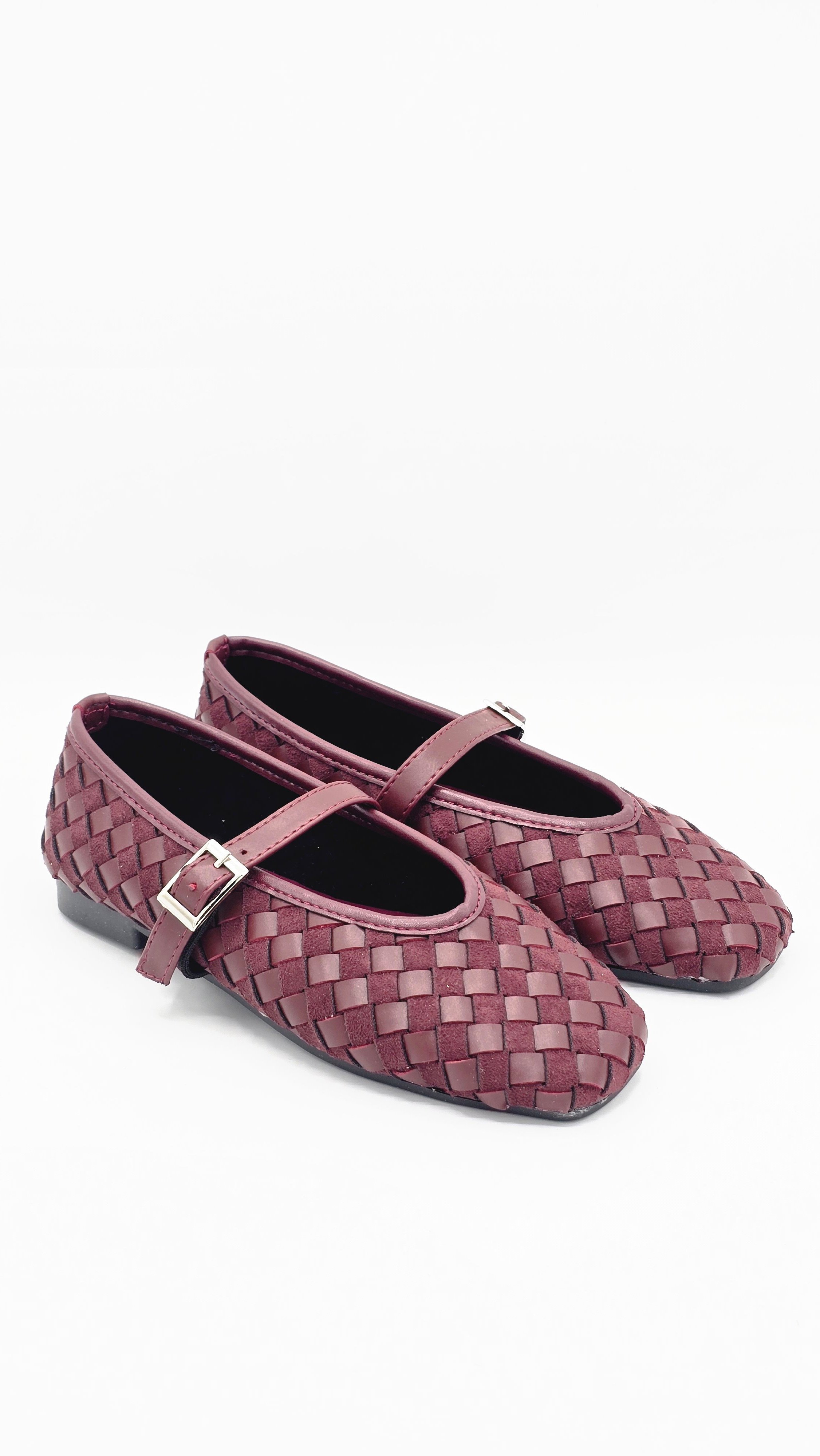 LUVESTA HASIR DESENLİ BABET Bordo