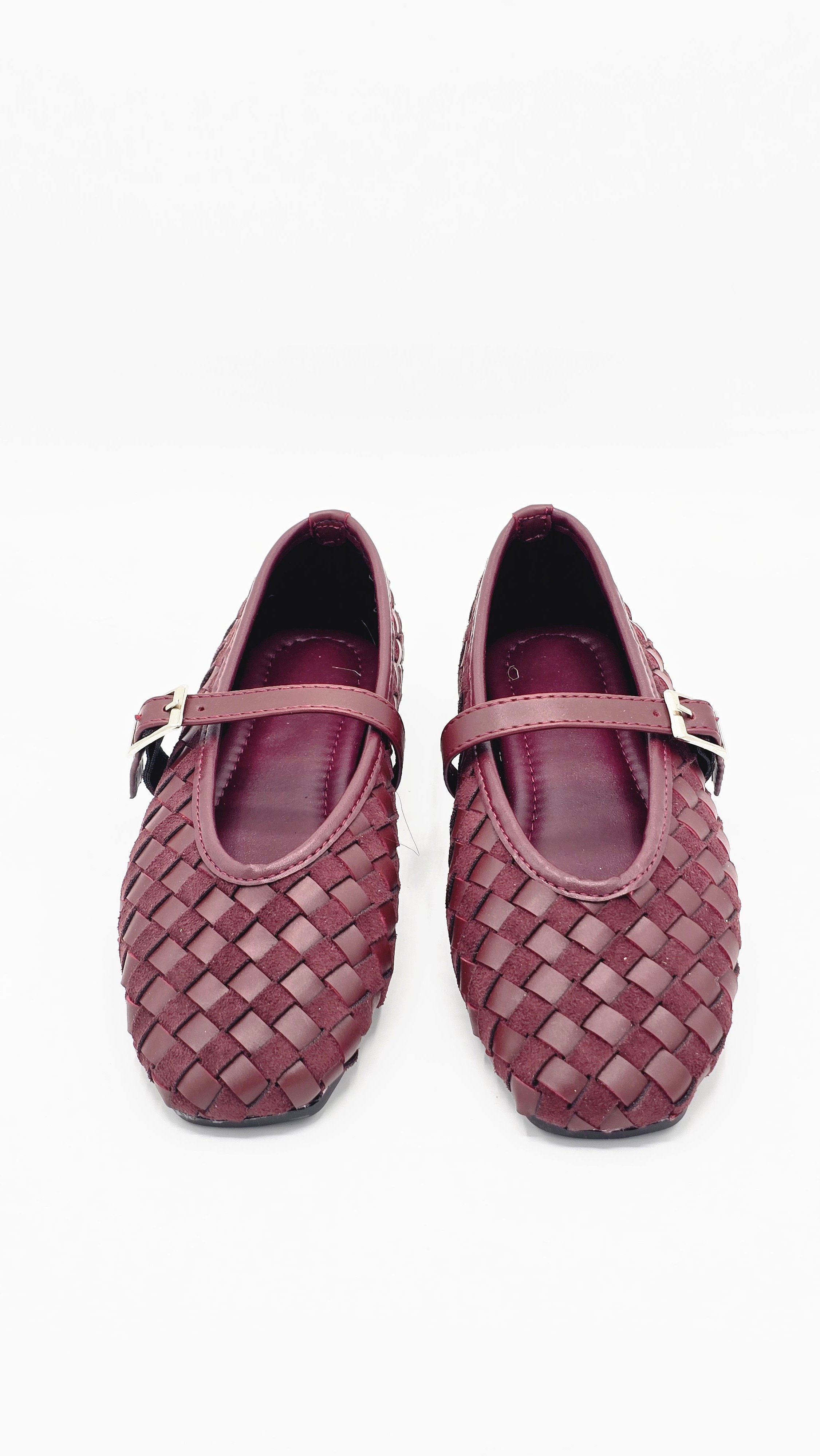 LUVESTA HASIR DESENLİ BABET Bordo