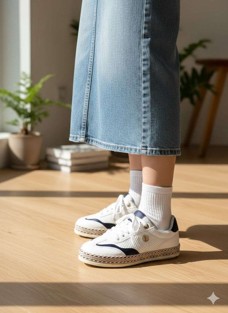 LUVESTA HASIR TABANLI GÜNLÜK SNEAKER