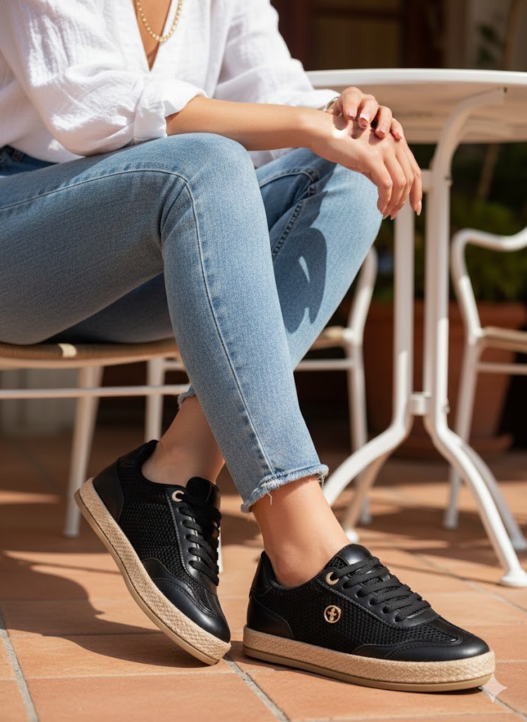 LUVESTA HASIR TABANLI GÜNLÜK SNEAKER