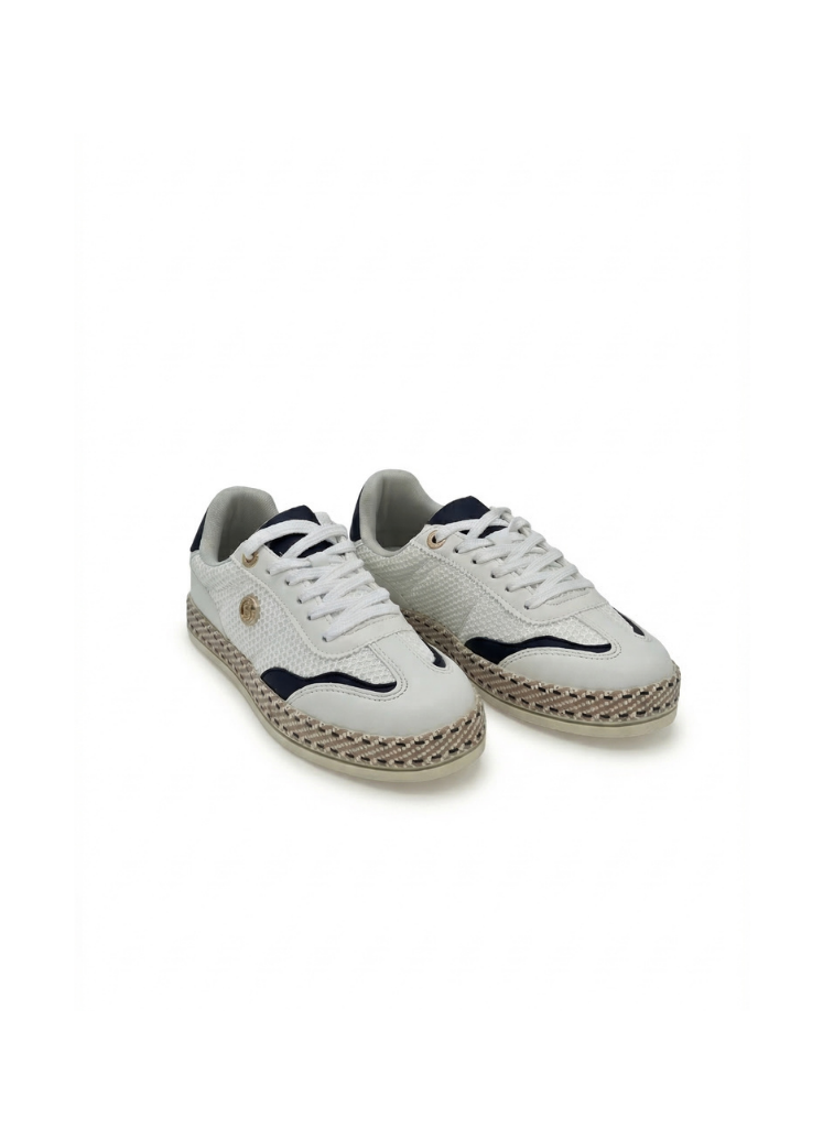 LUVESTA HASIR TABANLI GÜNLÜK SNEAKER BEYAZ