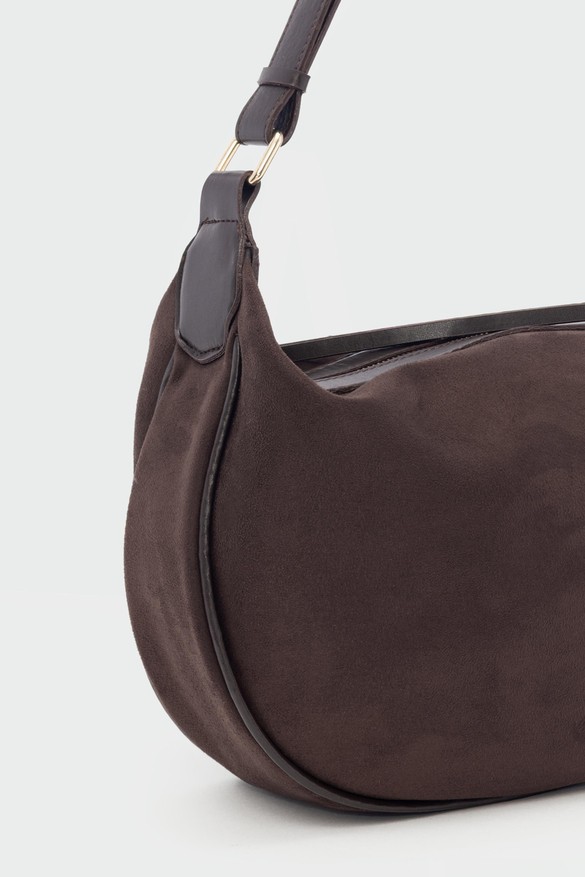 LUVESTA Luxe Suede Hobo Omuz Çantası 2