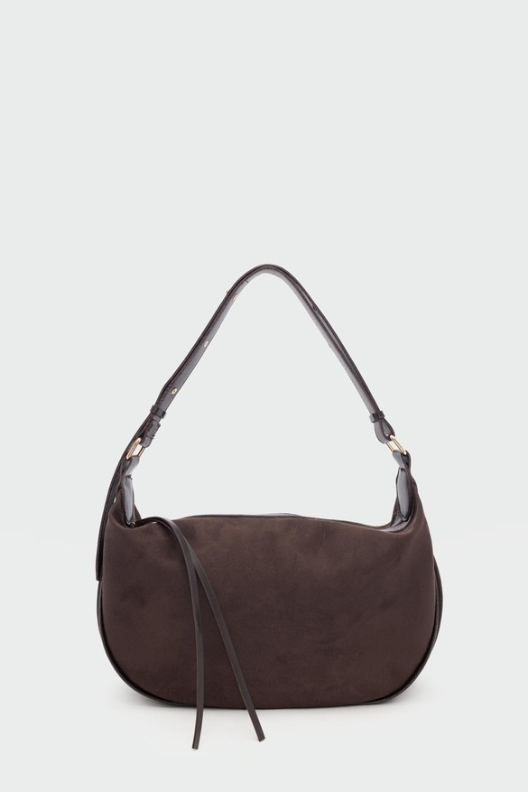 LUVESTA Luxe Suede Hobo Omuz Çantası 2