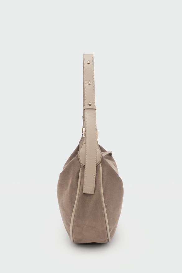 LUVESTA Luxe Suede Hobo Omuz Çantası 3