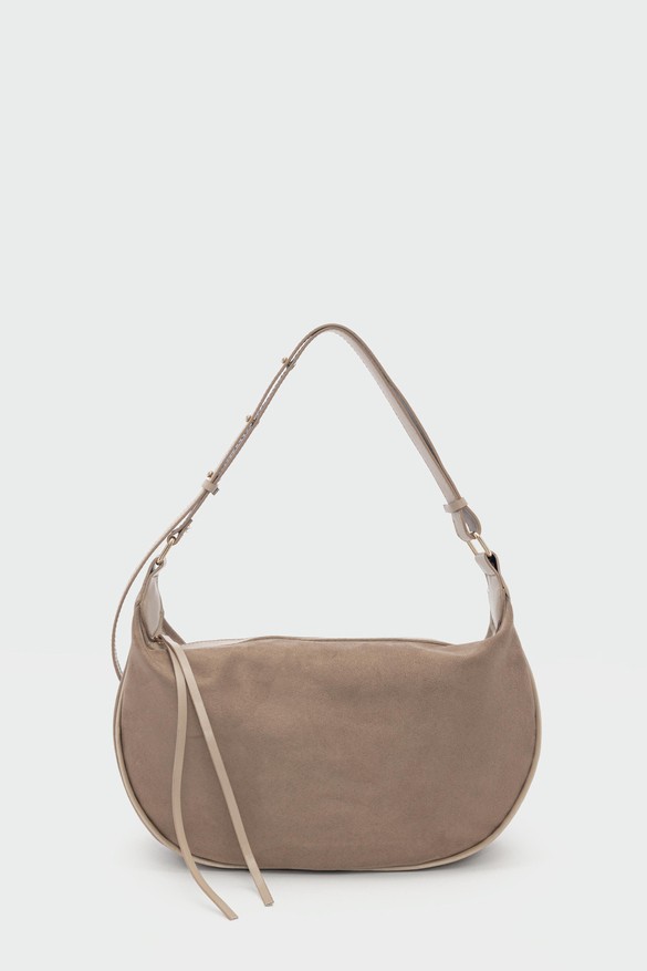 LUVESTA Luxe Suede Hobo Omuz Çantası 3