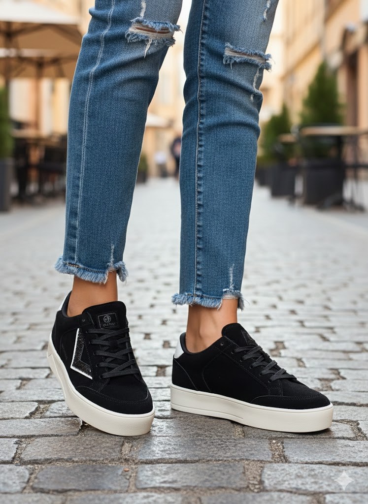 Luvesta Onyx sneaker