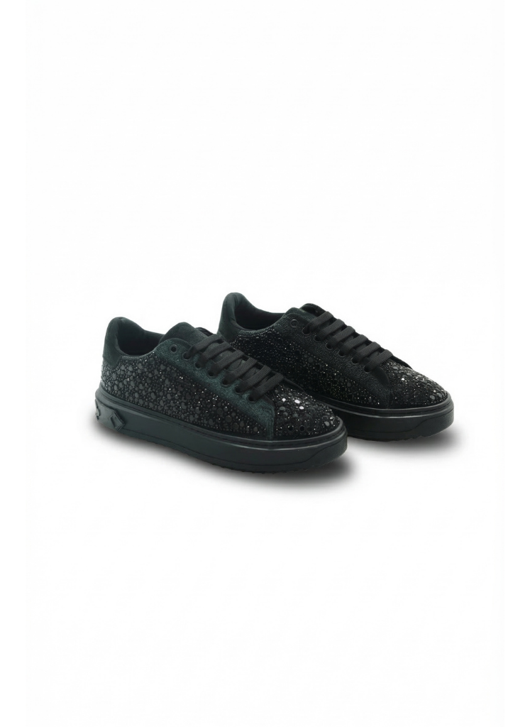 Luvesta Taşlı Sneaker Siyah
