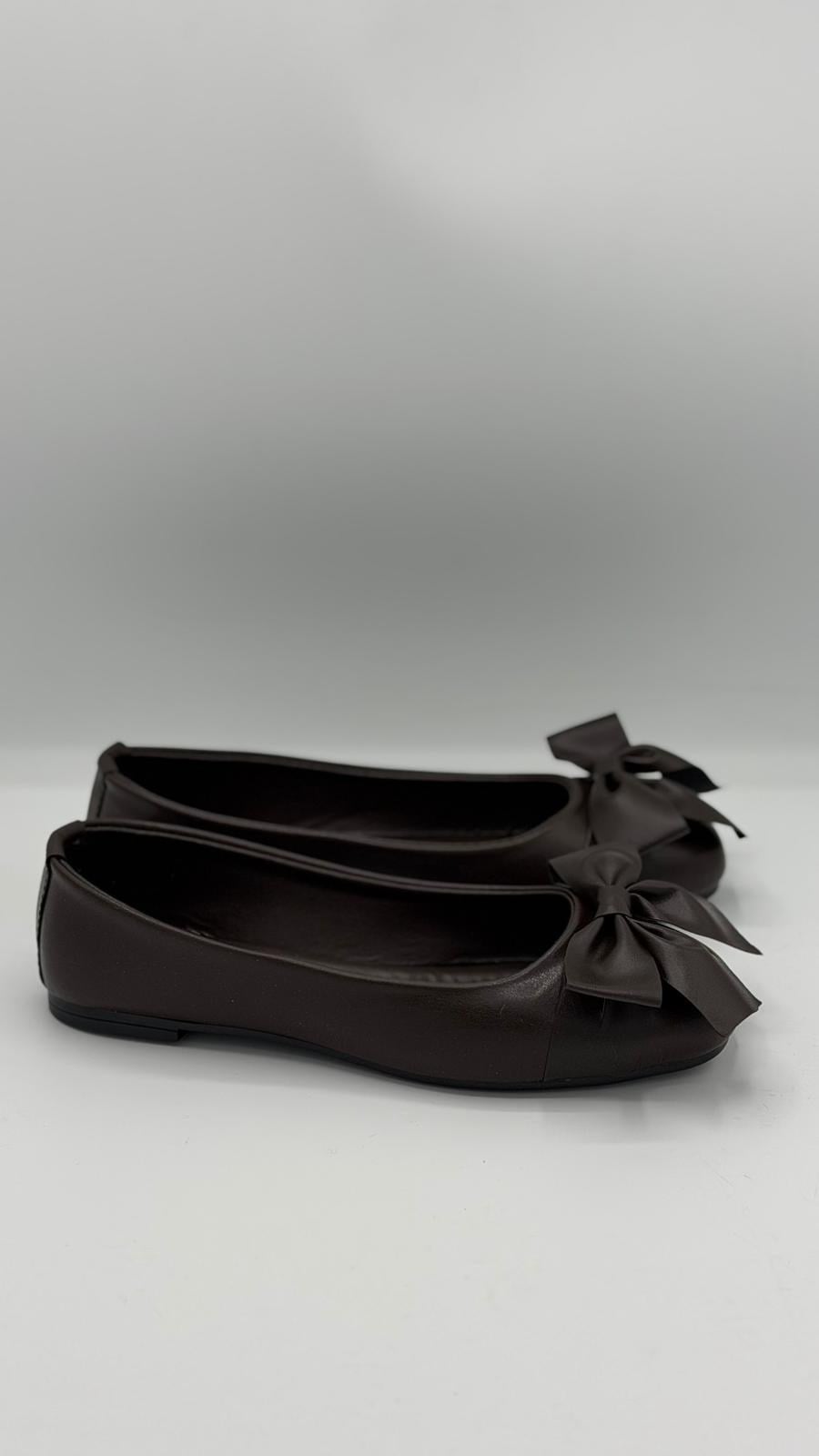 LUVESTASHOES FİYONK DETAYLI PREMİUM SUNİ DERİ BABET