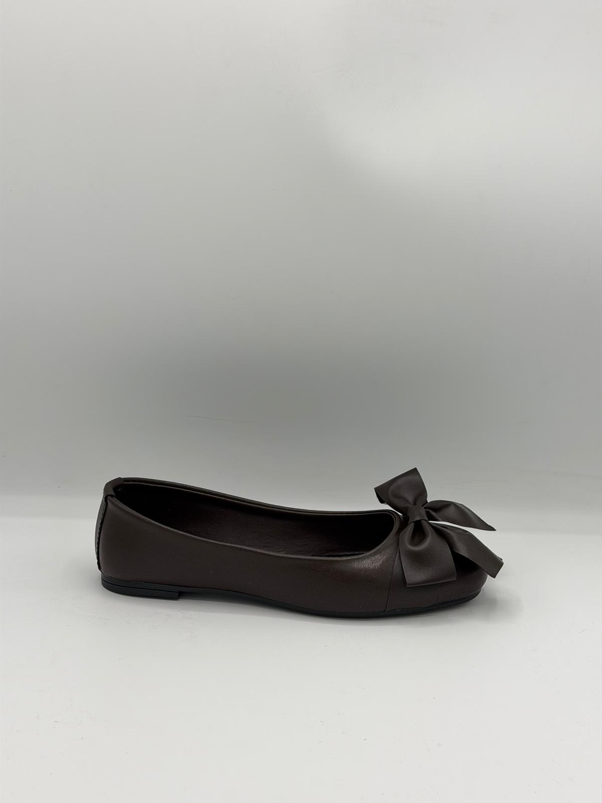 LUVESTASHOES FİYONK DETAYLI PREMİUM SUNİ DERİ BABET