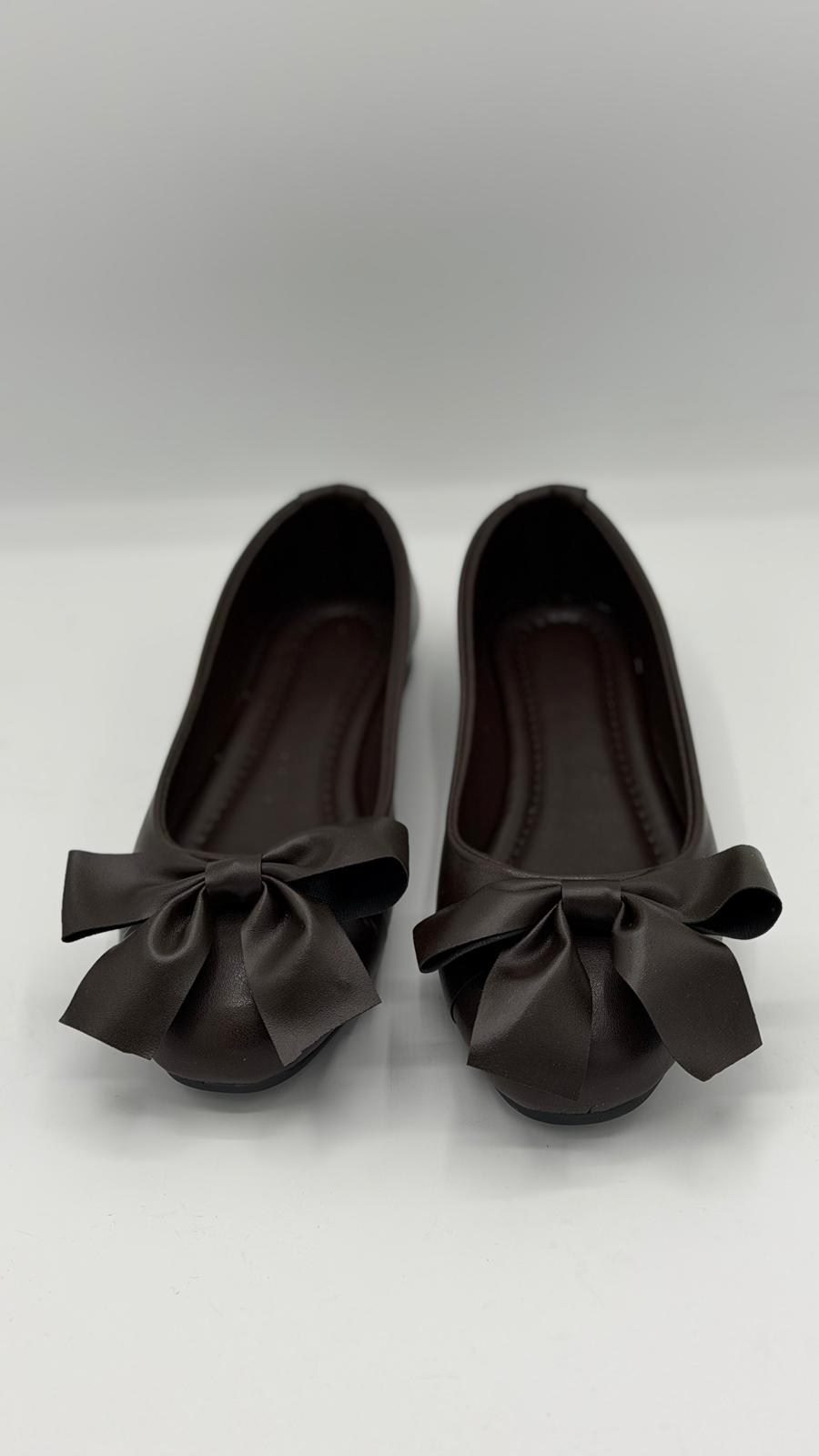 LUVESTASHOES FİYONK DETAYLI PREMİUM SUNİ DERİ BABET
