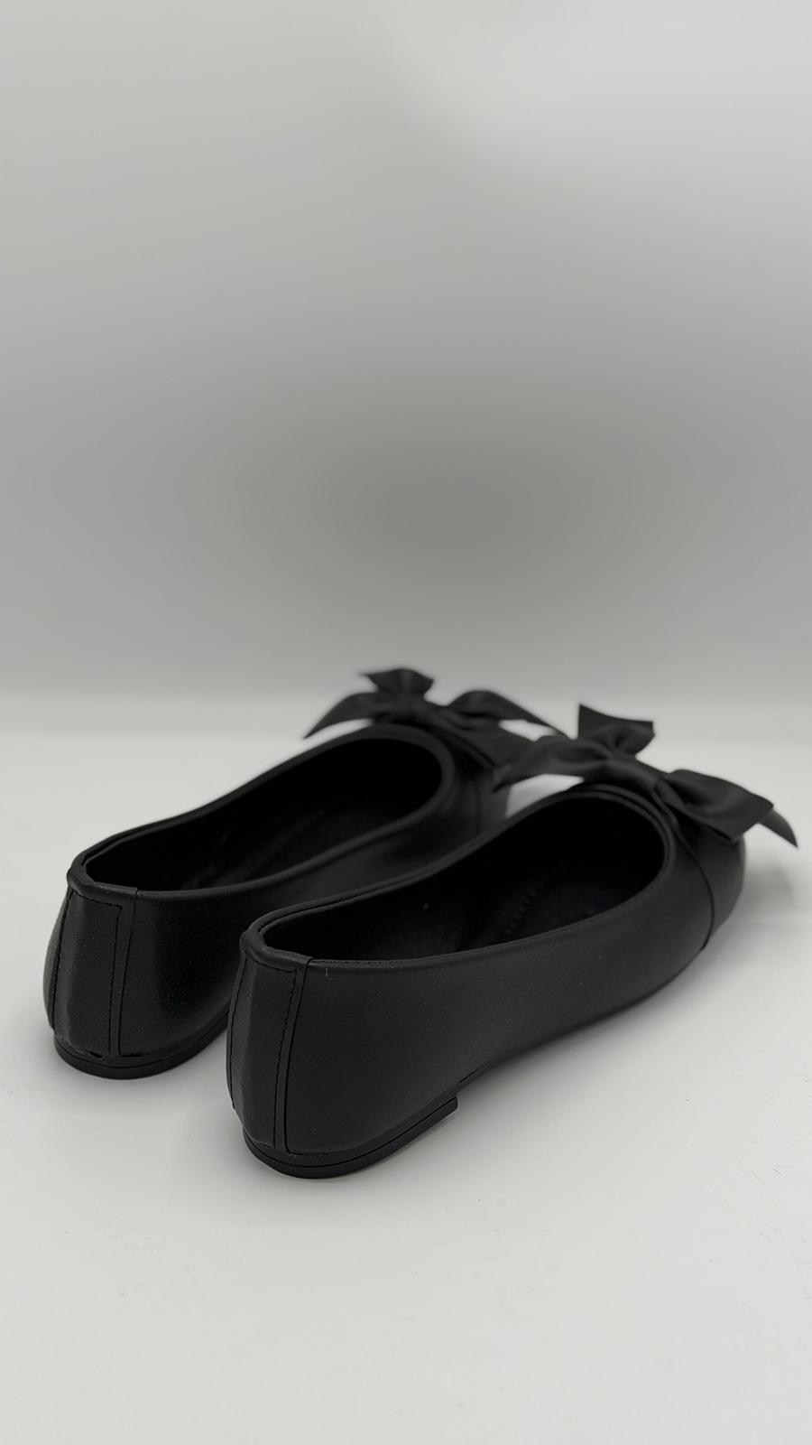 LUVESTASHOES FİYONK DETAYLI PREMİUM SUNİ DERİ BABET