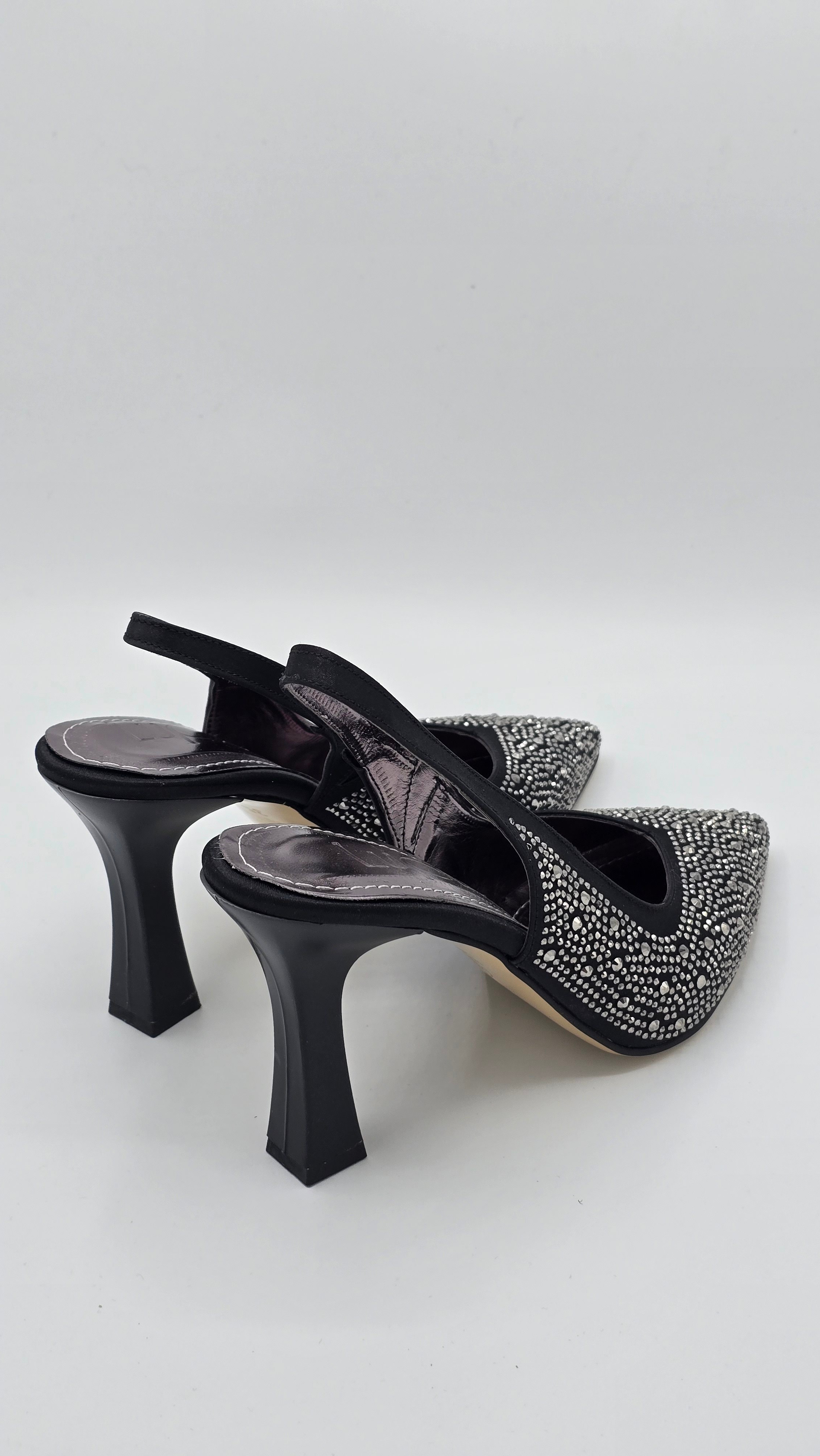 Luvestashoes Gece Yıldızı Kristal Taşlı Ortopedik Stiletto