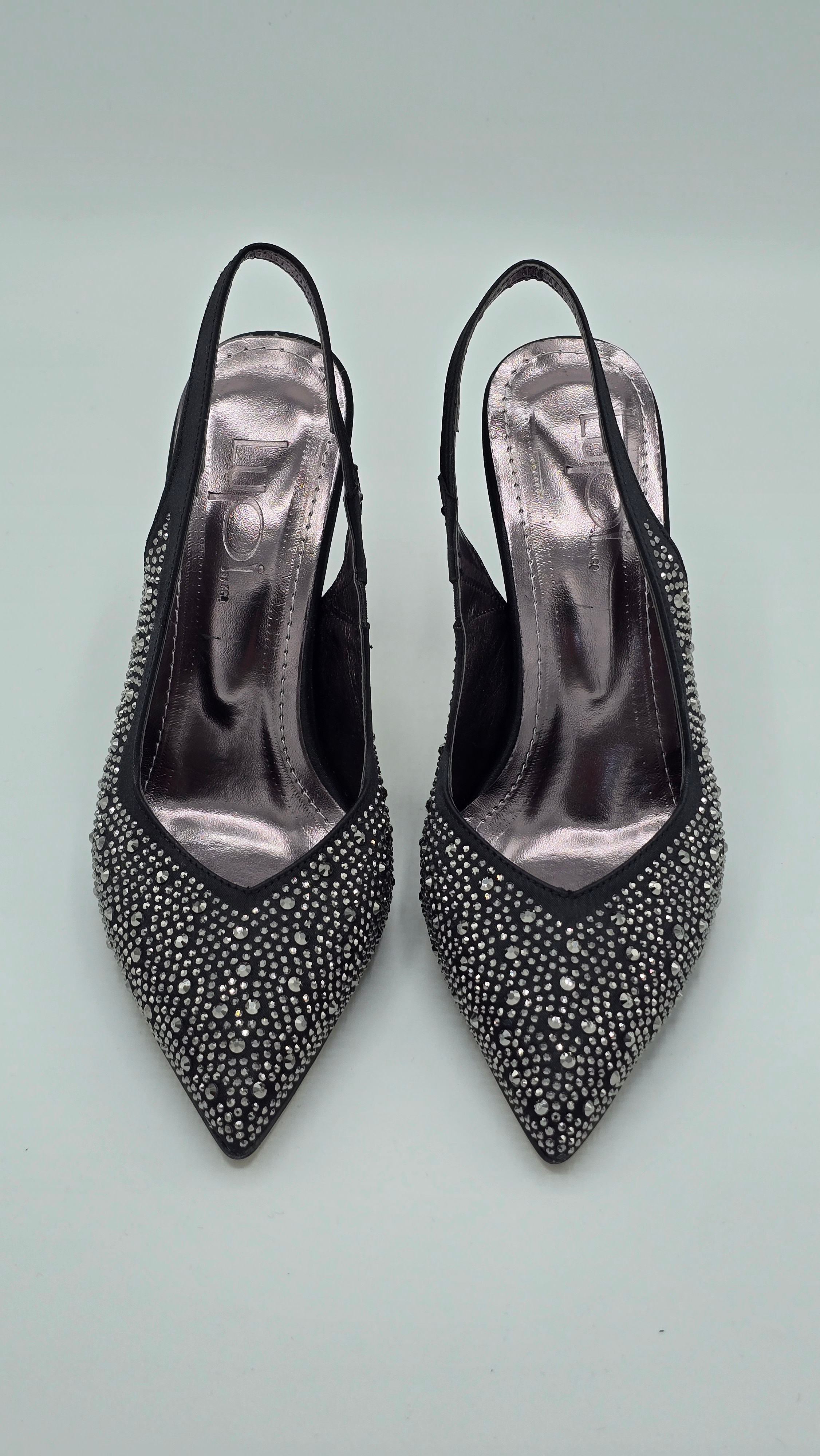 Luvestashoes Gece Yıldızı Kristal Taşlı Ortopedik Stiletto