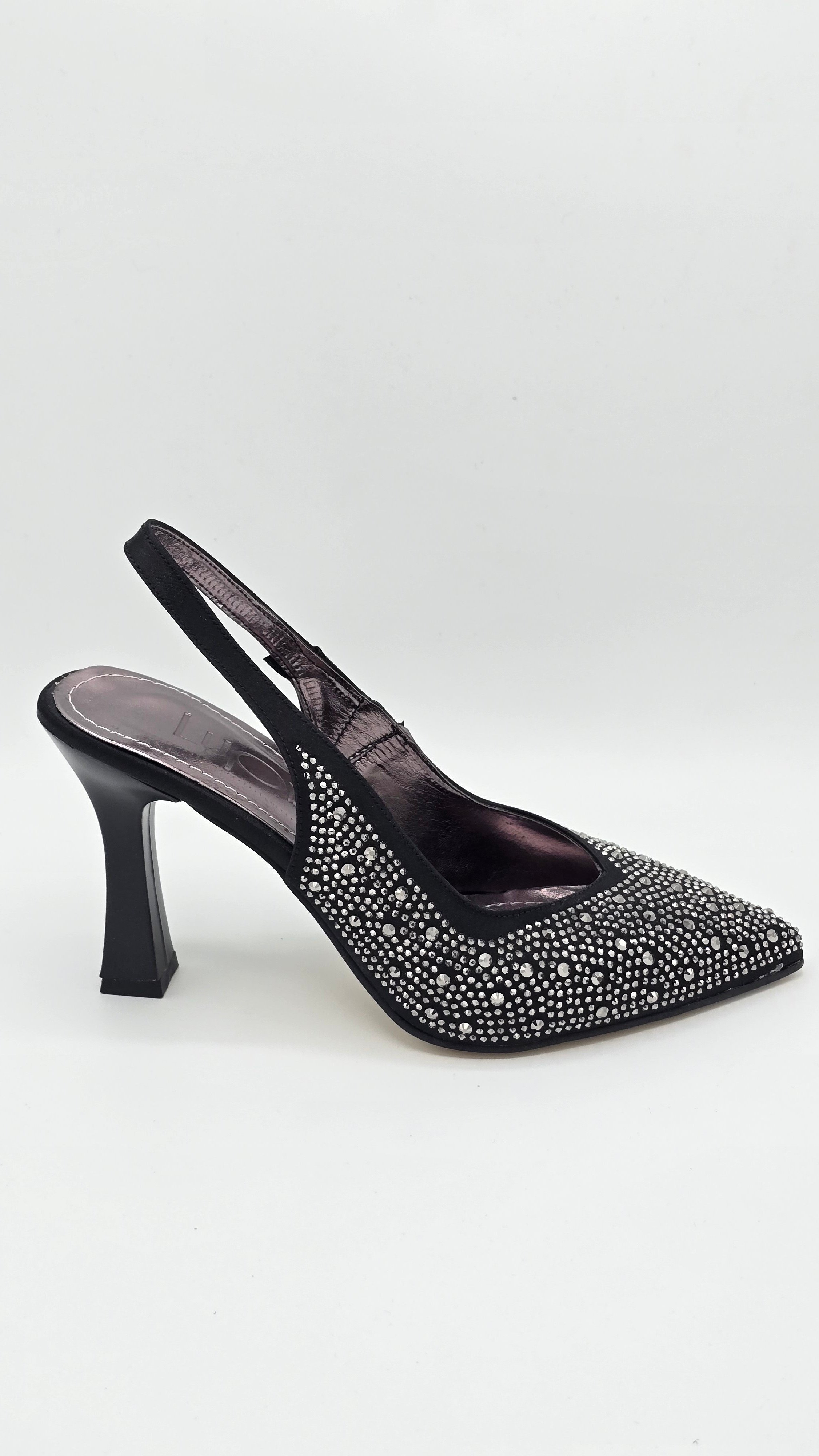 Luvestashoes Gece Yıldızı Kristal Taşlı Ortopedik Stiletto