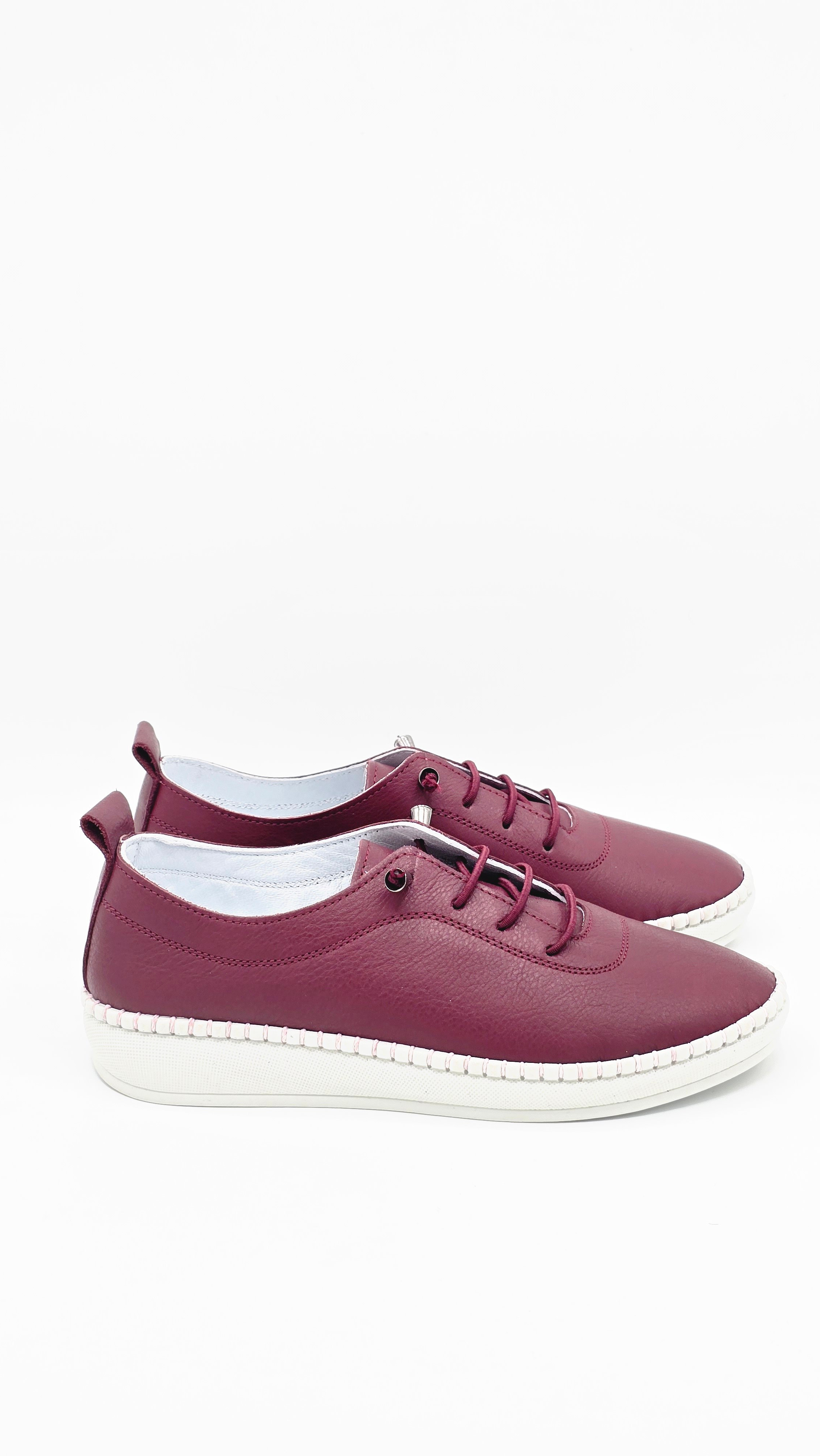 LUVESTASHOES HAKİKİ DERİ LASTİKLİ BABET