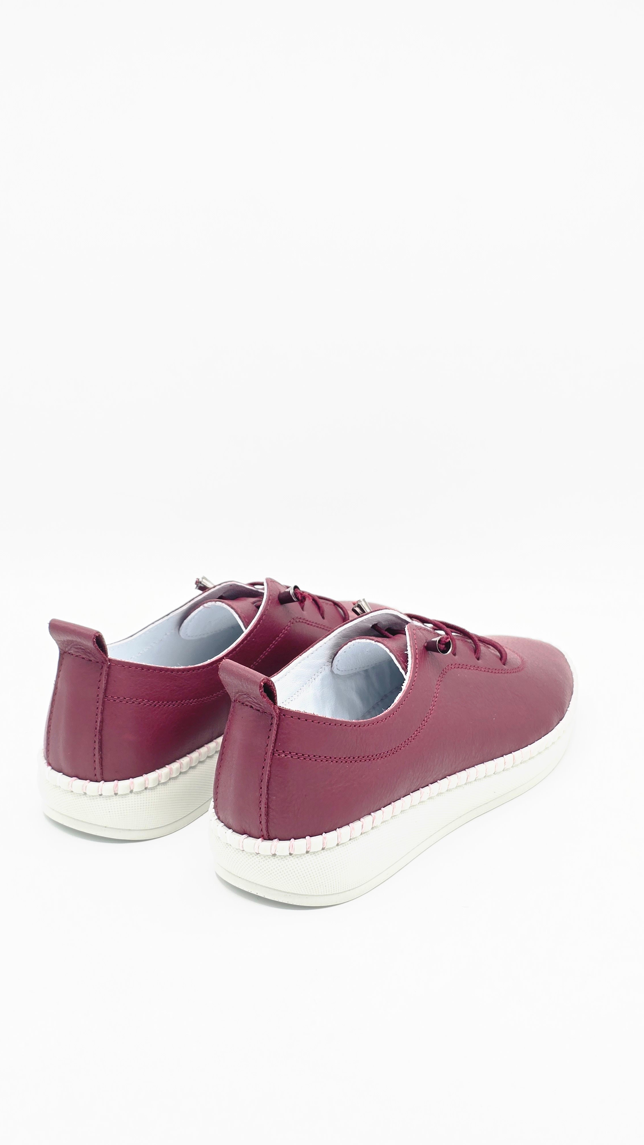 LUVESTASHOES HAKİKİ DERİ LASTİKLİ BABET