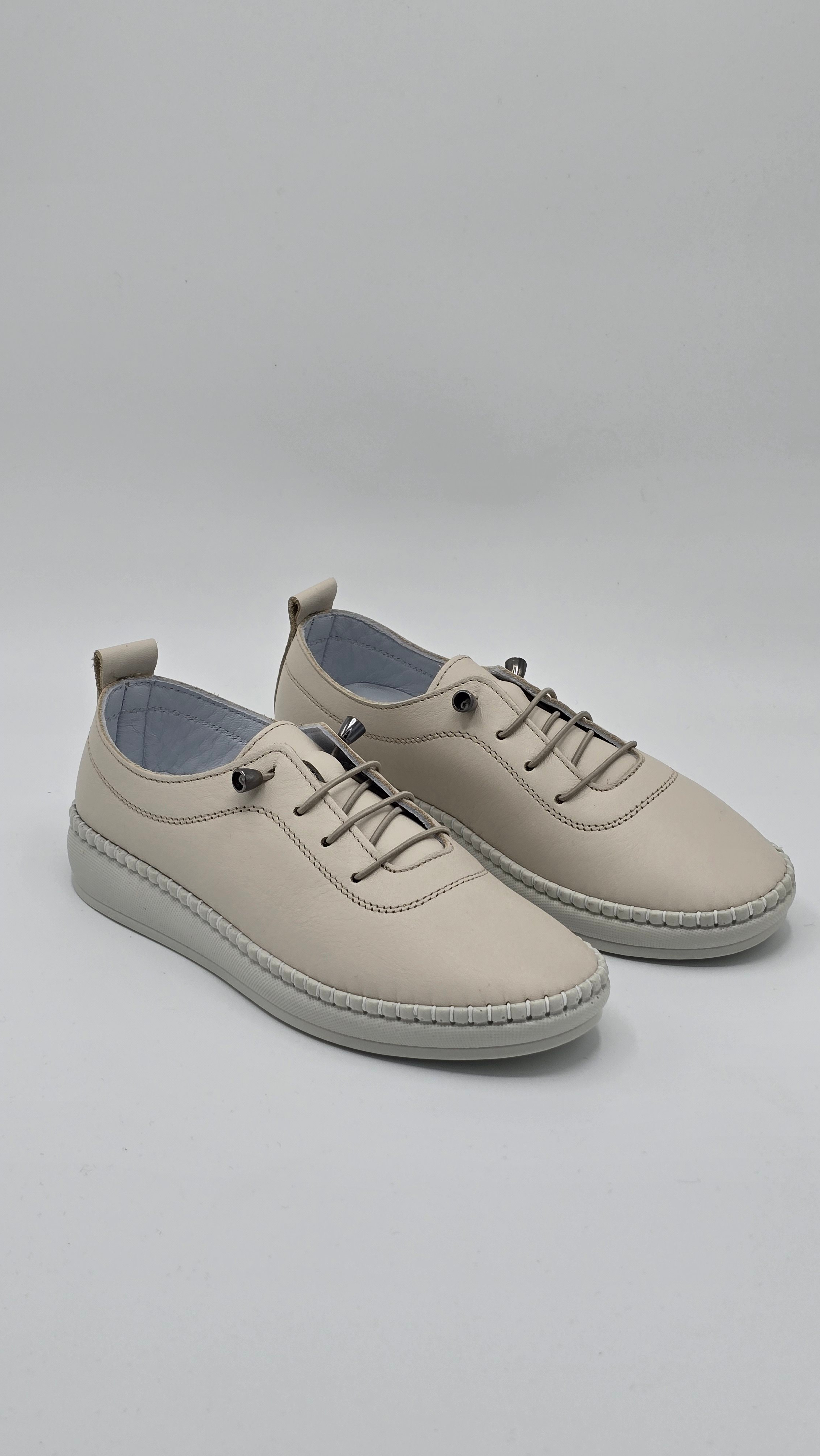 LUVESTASHOES HAKİKİ DERİ LASTİKLİ BABET