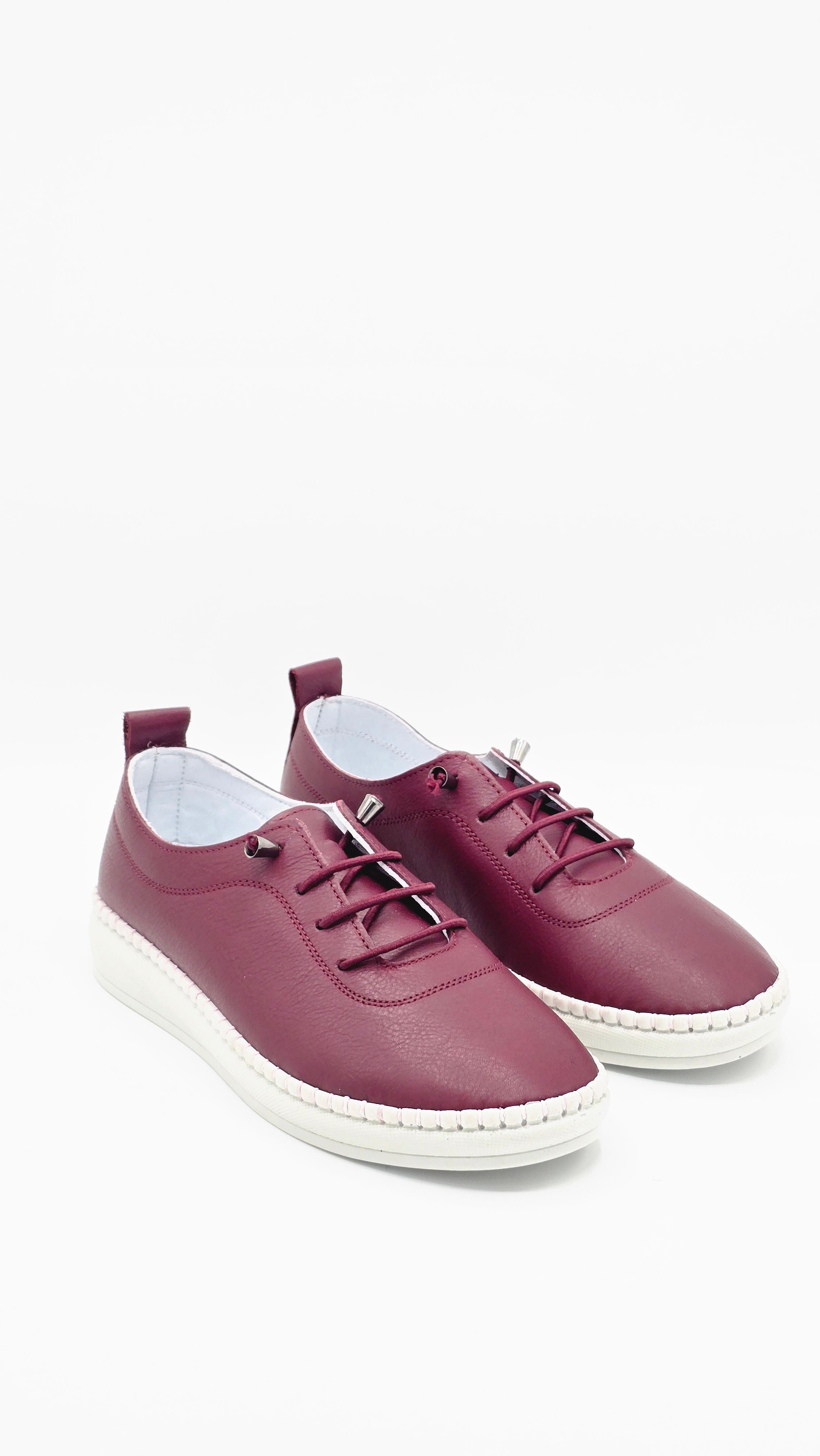 LUVESTASHOES HAKİKİ DERİ LASTİKLİ BABET