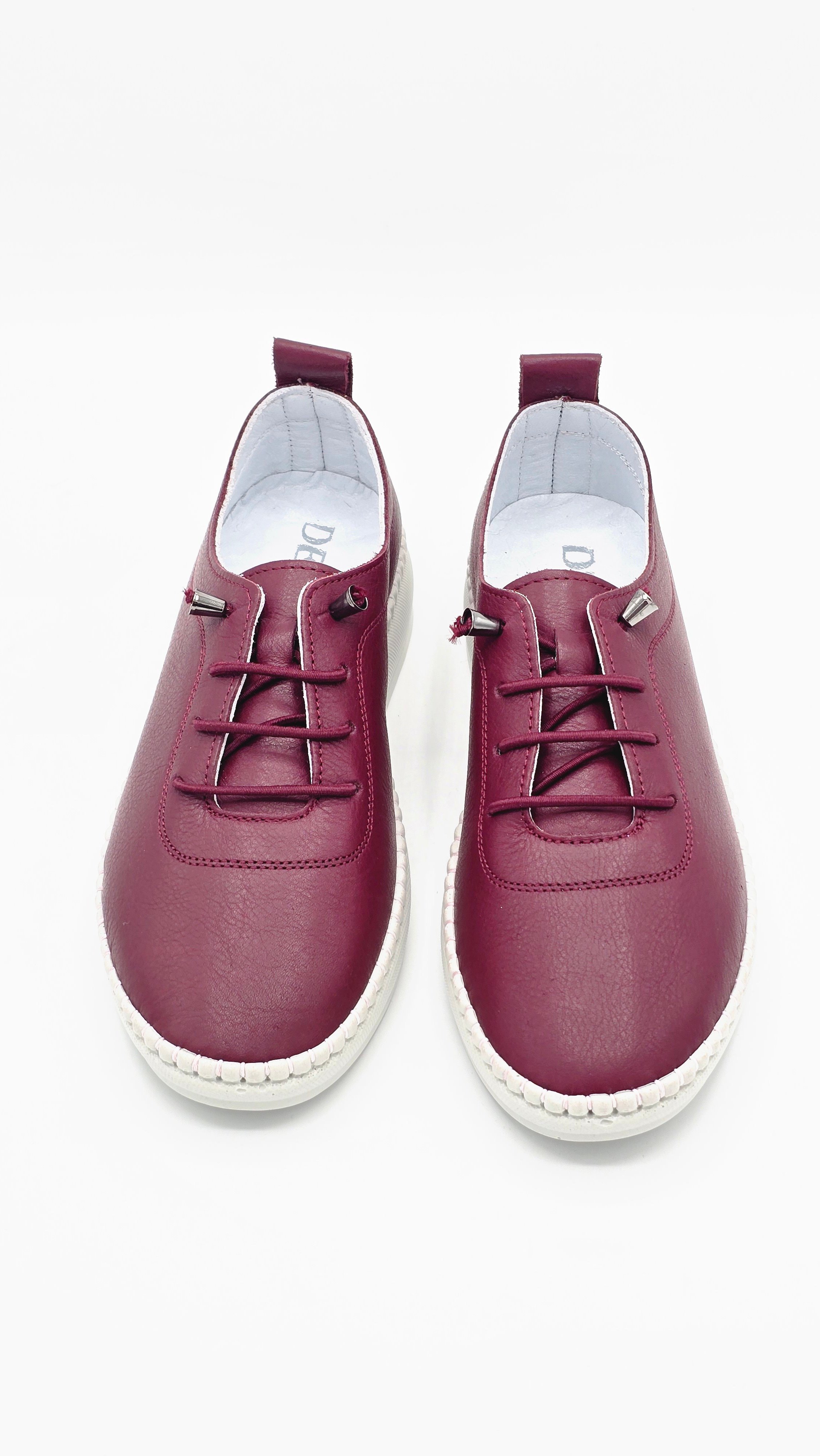 LUVESTASHOES HAKİKİ DERİ LASTİKLİ BABET
