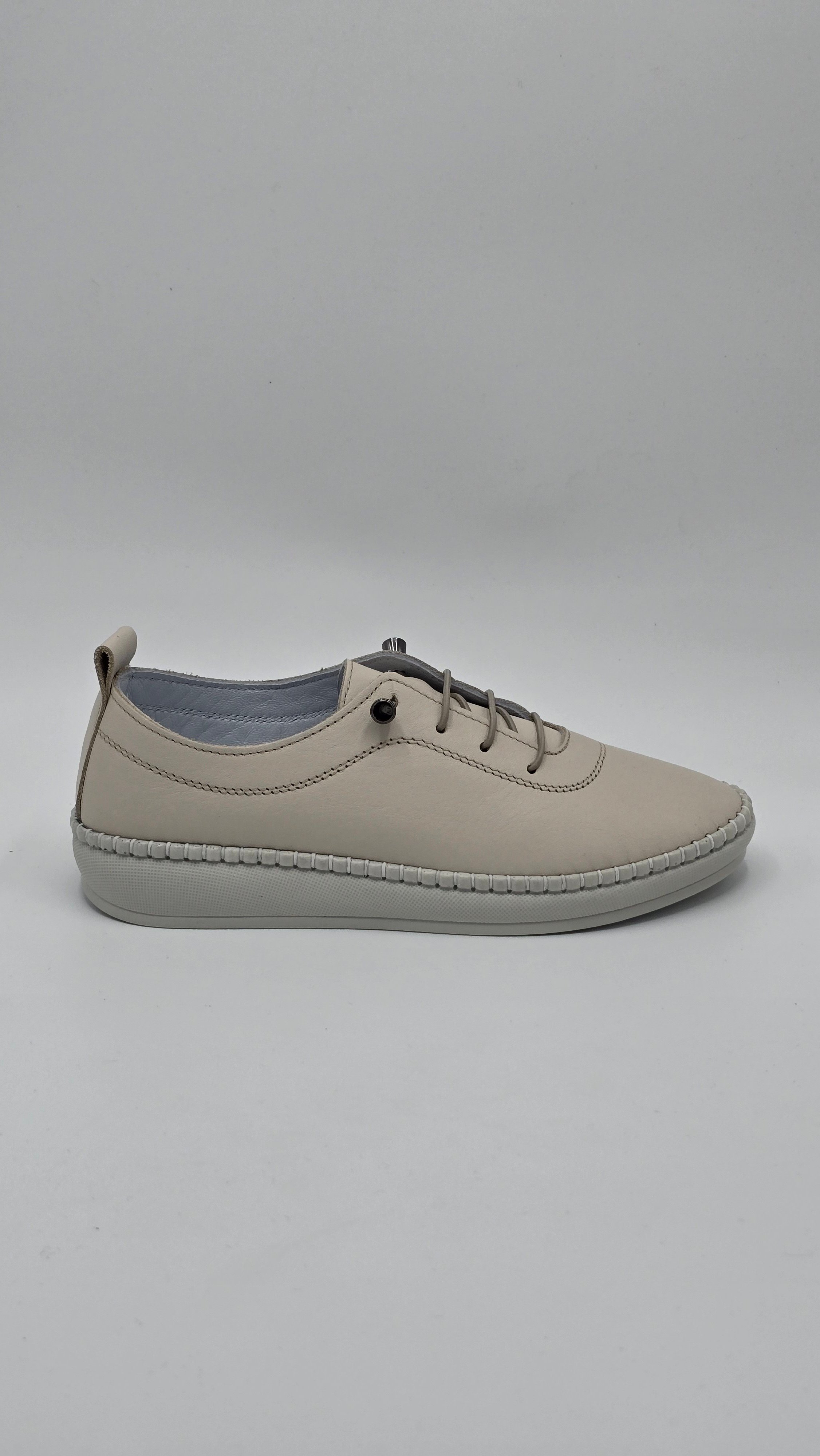 LUVESTASHOES HAKİKİ DERİ LASTİKLİ BABET