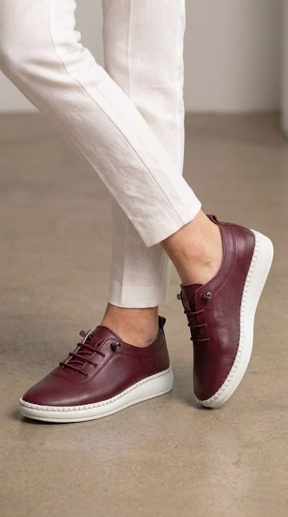 LUVESTASHOES HAKİKİ DERİ LASTİKLİ BABET