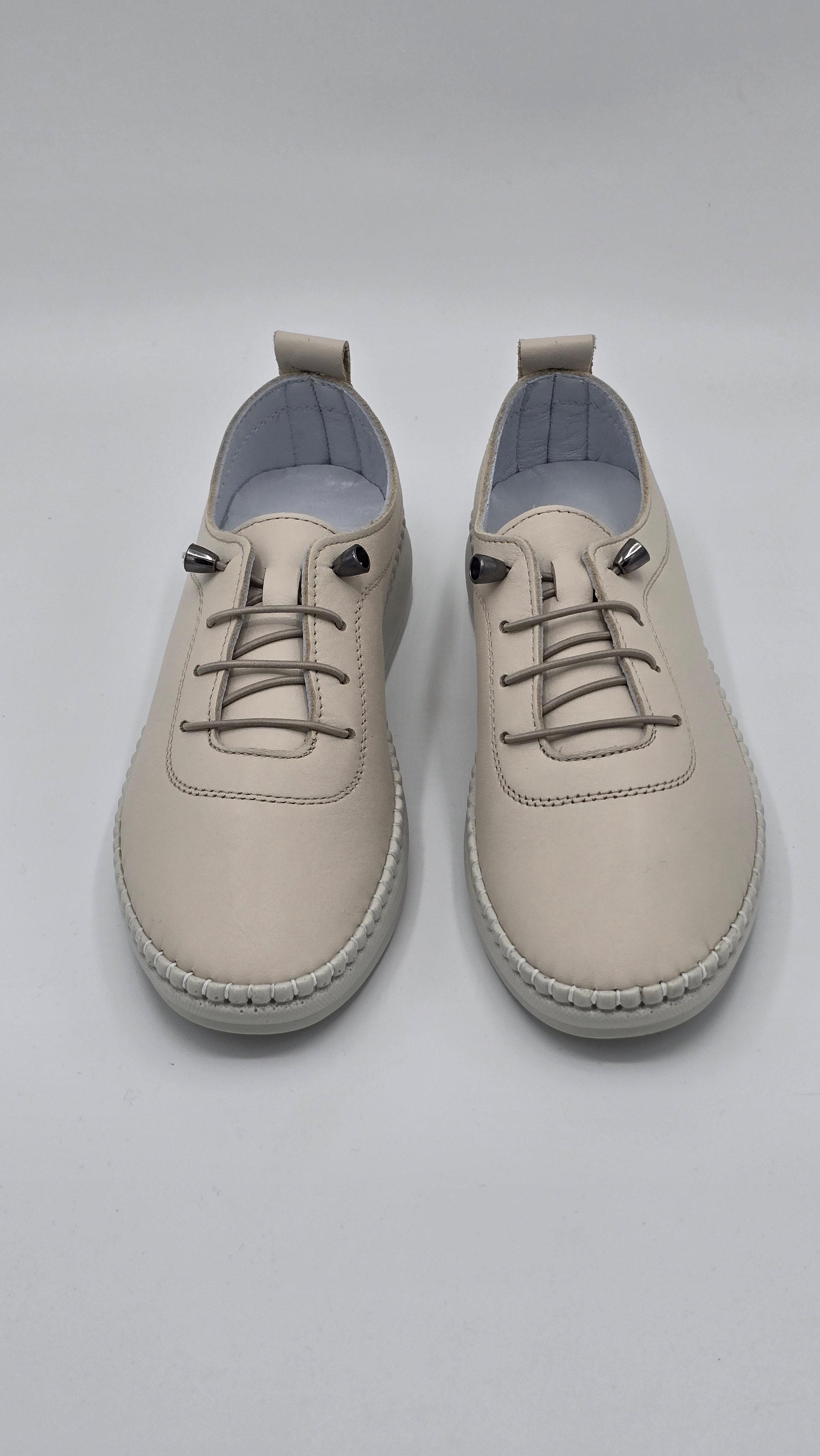 LUVESTASHOES HAKİKİ DERİ LASTİKLİ BABET
