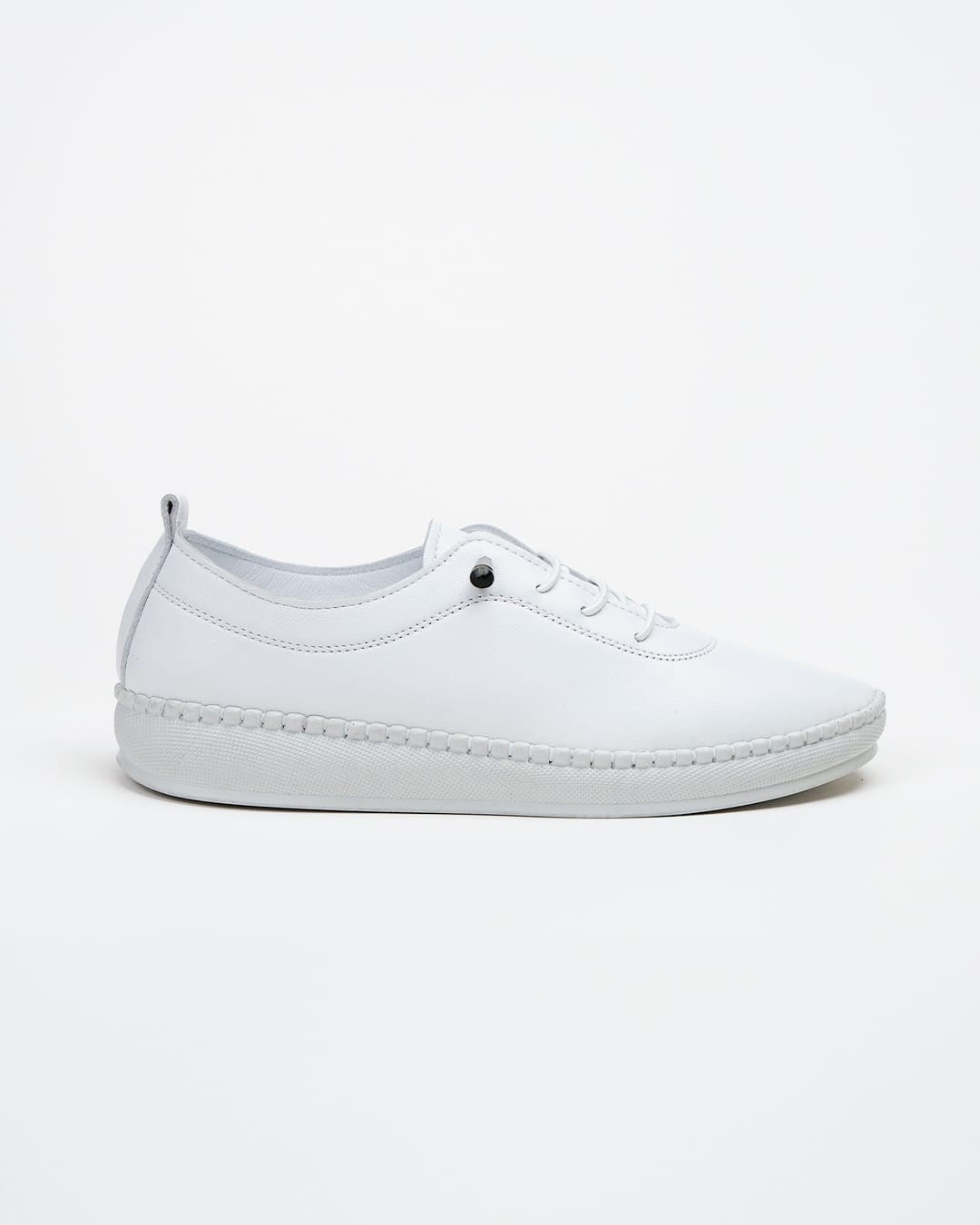 LUVESTASHOES HAKİKİ DERİ LASTİKLİ BABET