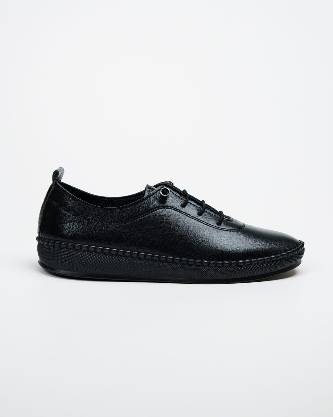 LUVESTASHOES HAKİKİ DERİ LASTİKLİ BABET