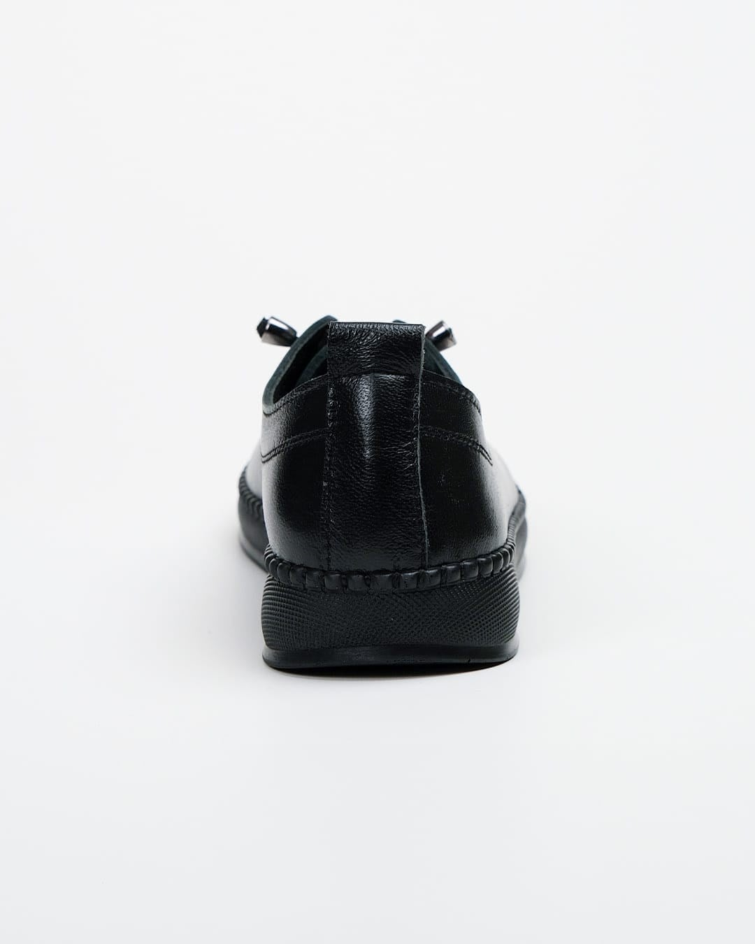 LUVESTASHOES HAKİKİ DERİ LASTİKLİ BABET