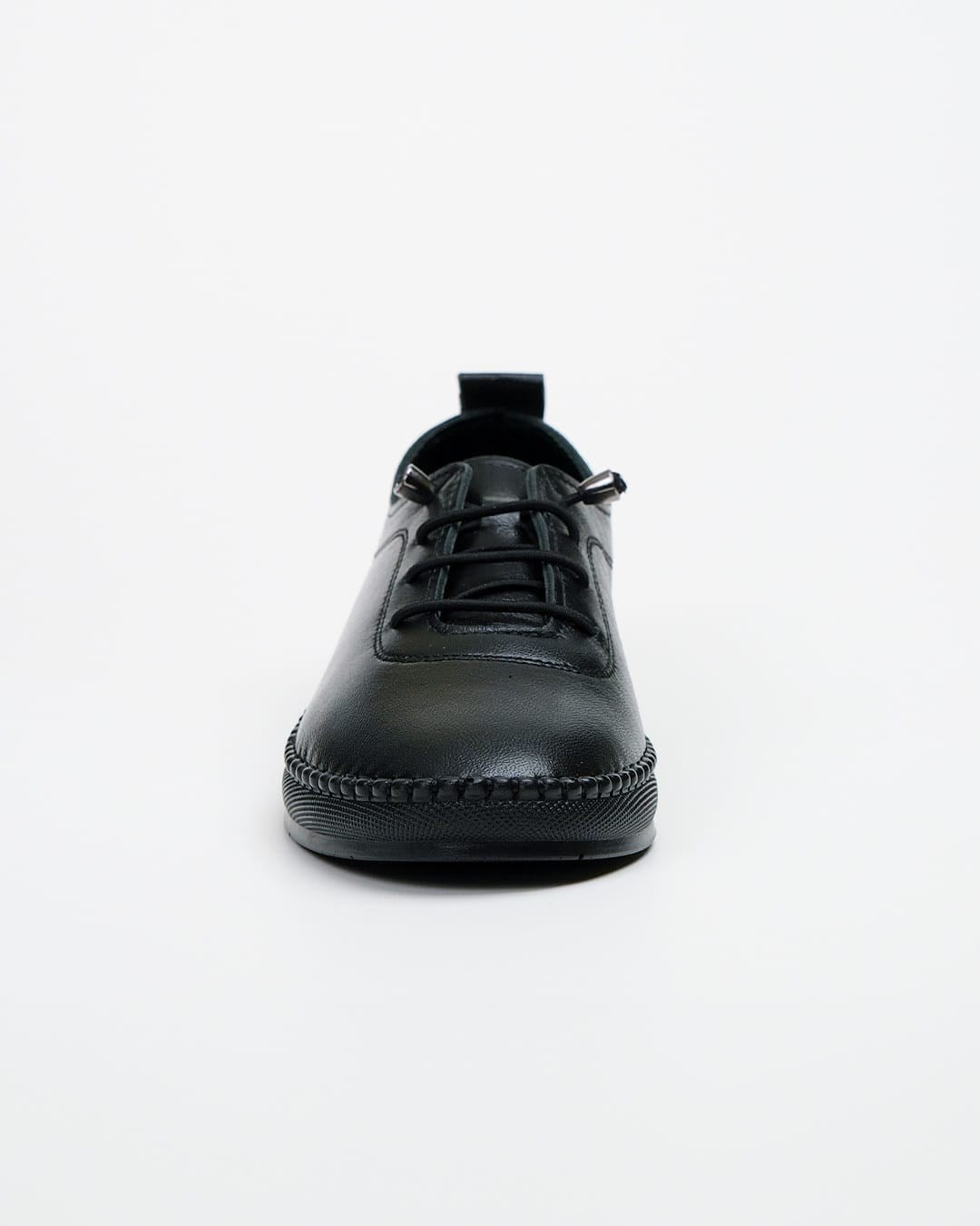 LUVESTASHOES HAKİKİ DERİ LASTİKLİ BABET