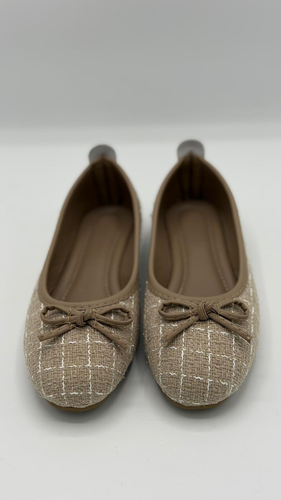 LUVESTASHOES KETEN DESENLİ MİNİ FİYONK BABET