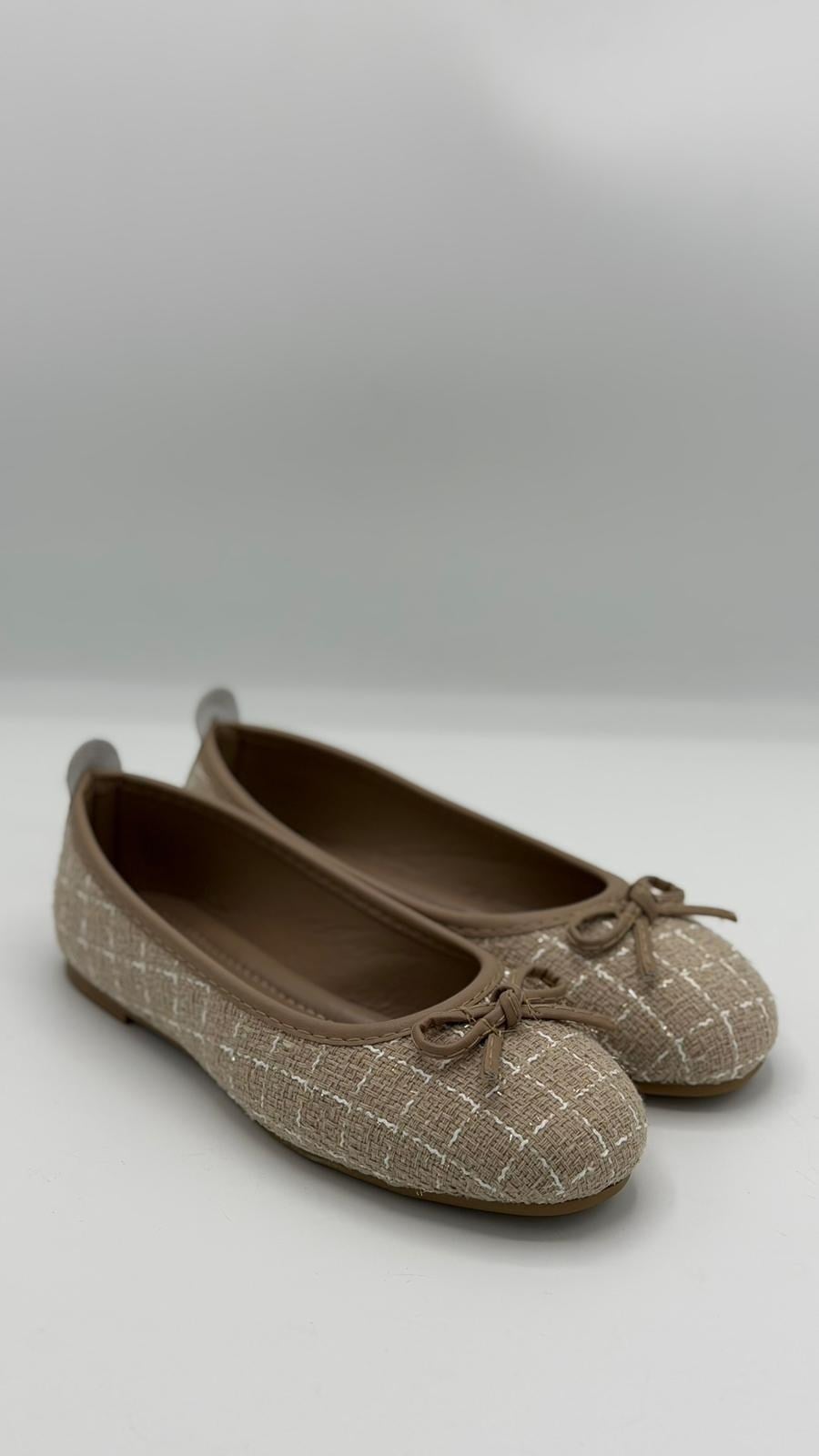 LUVESTASHOES KETEN DESENLİ MİNİ FİYONK BABET