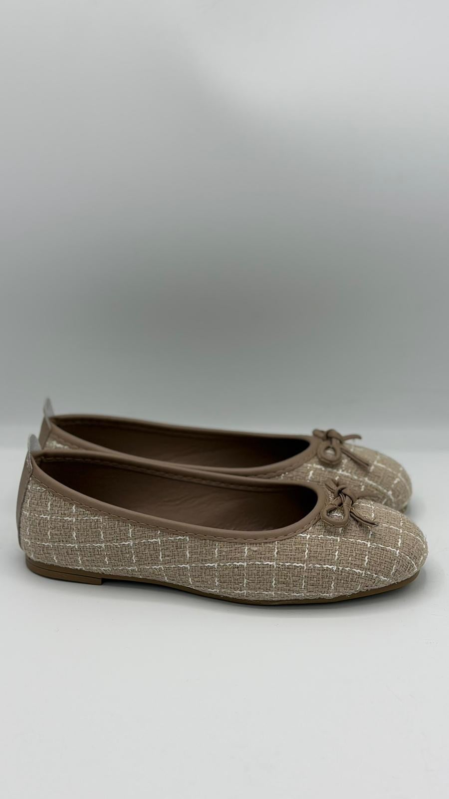 LUVESTASHOES KETEN DESENLİ MİNİ FİYONK BABET