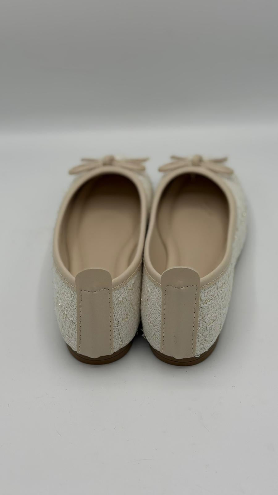 LUVESTASHOES KETEN DESENLİ MİNİ FİYONK BABET