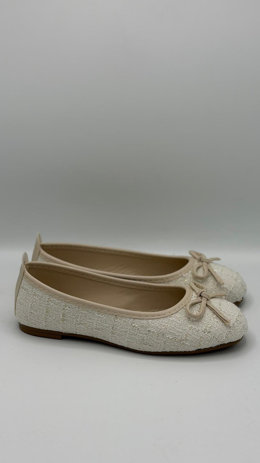 LUVESTASHOES KETEN DESENLİ MİNİ FİYONK BABET
