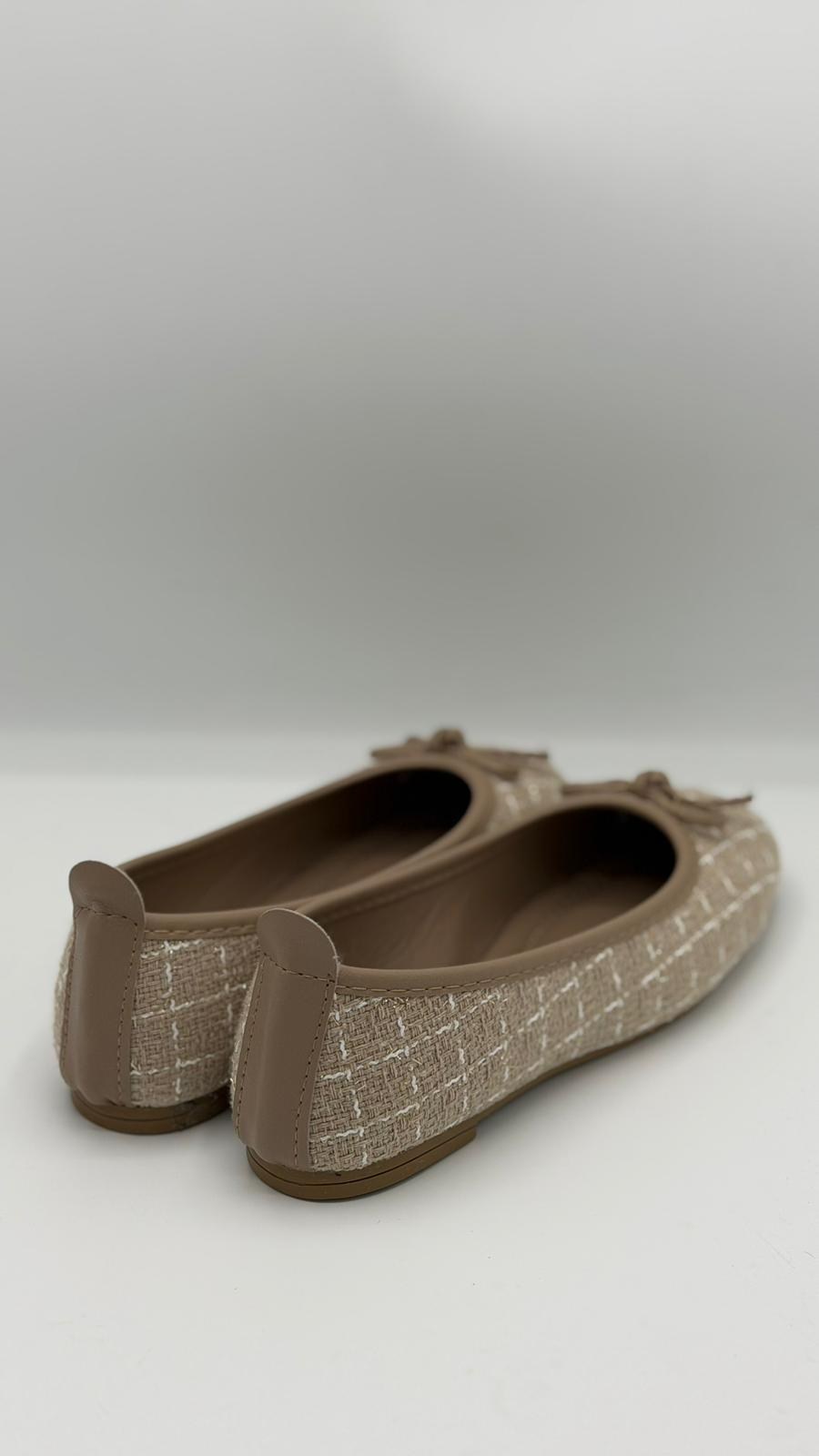 LUVESTASHOES KETEN DESENLİ MİNİ FİYONK BABET