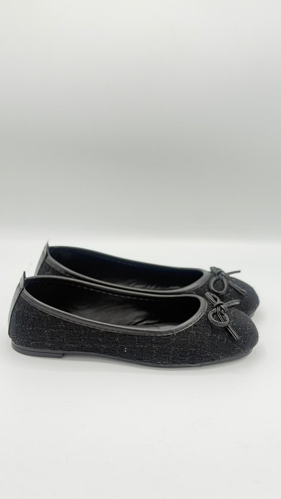 LUVESTASHOES KETEN DESENLİ MİNİ FİYONK BABET