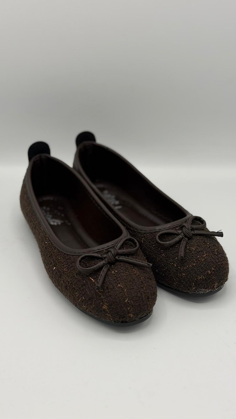 LUVESTASHOES KETEN DESENLİ MİNİ FİYONK BABET