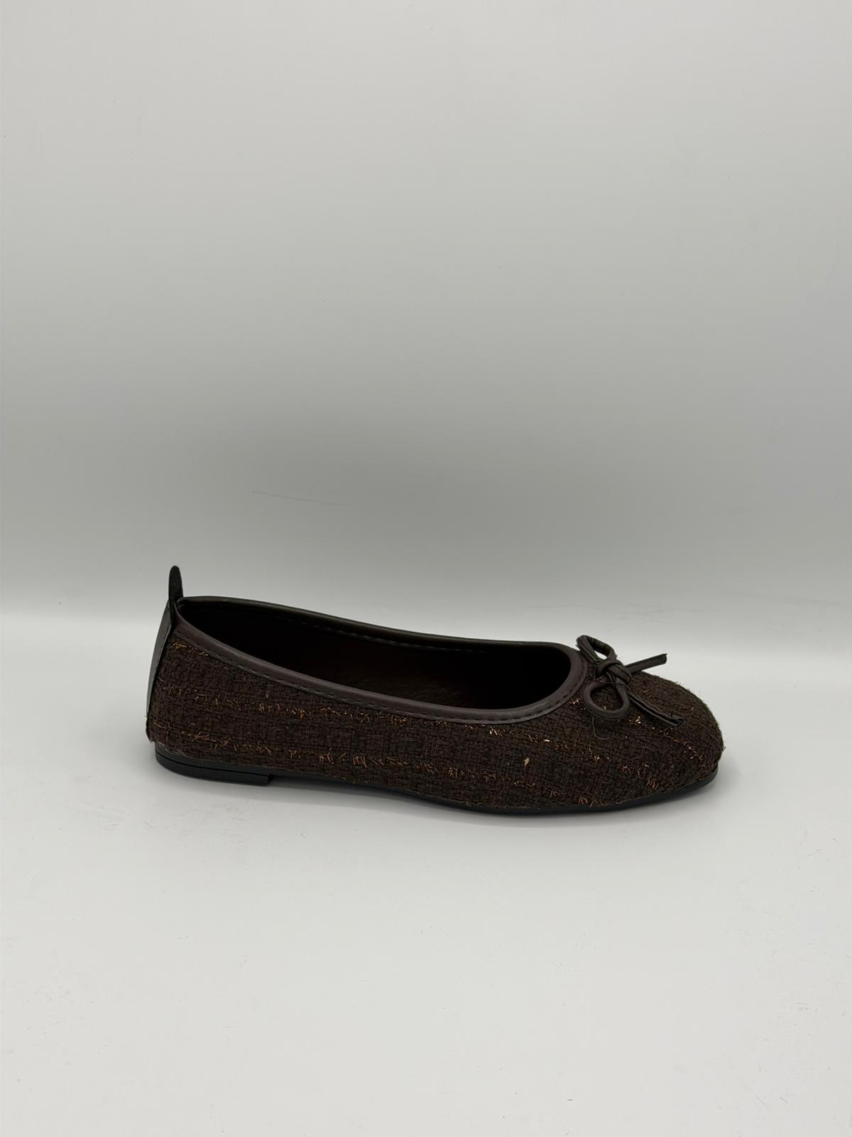 LUVESTASHOES KETEN DESENLİ MİNİ FİYONK BABET