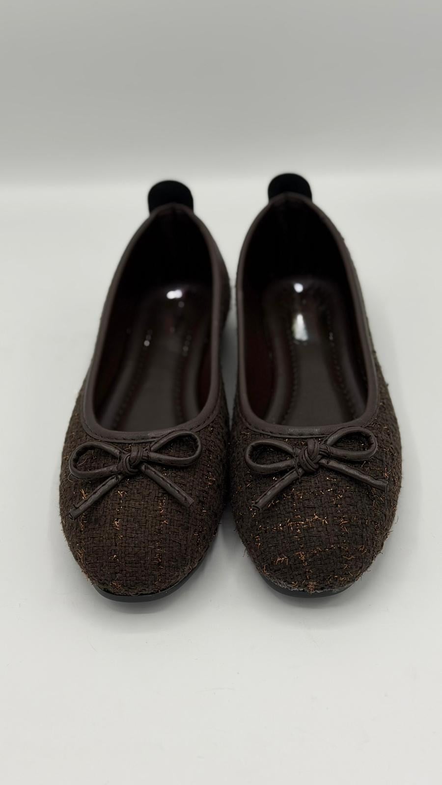LUVESTASHOES KETEN DESENLİ MİNİ FİYONK BABET