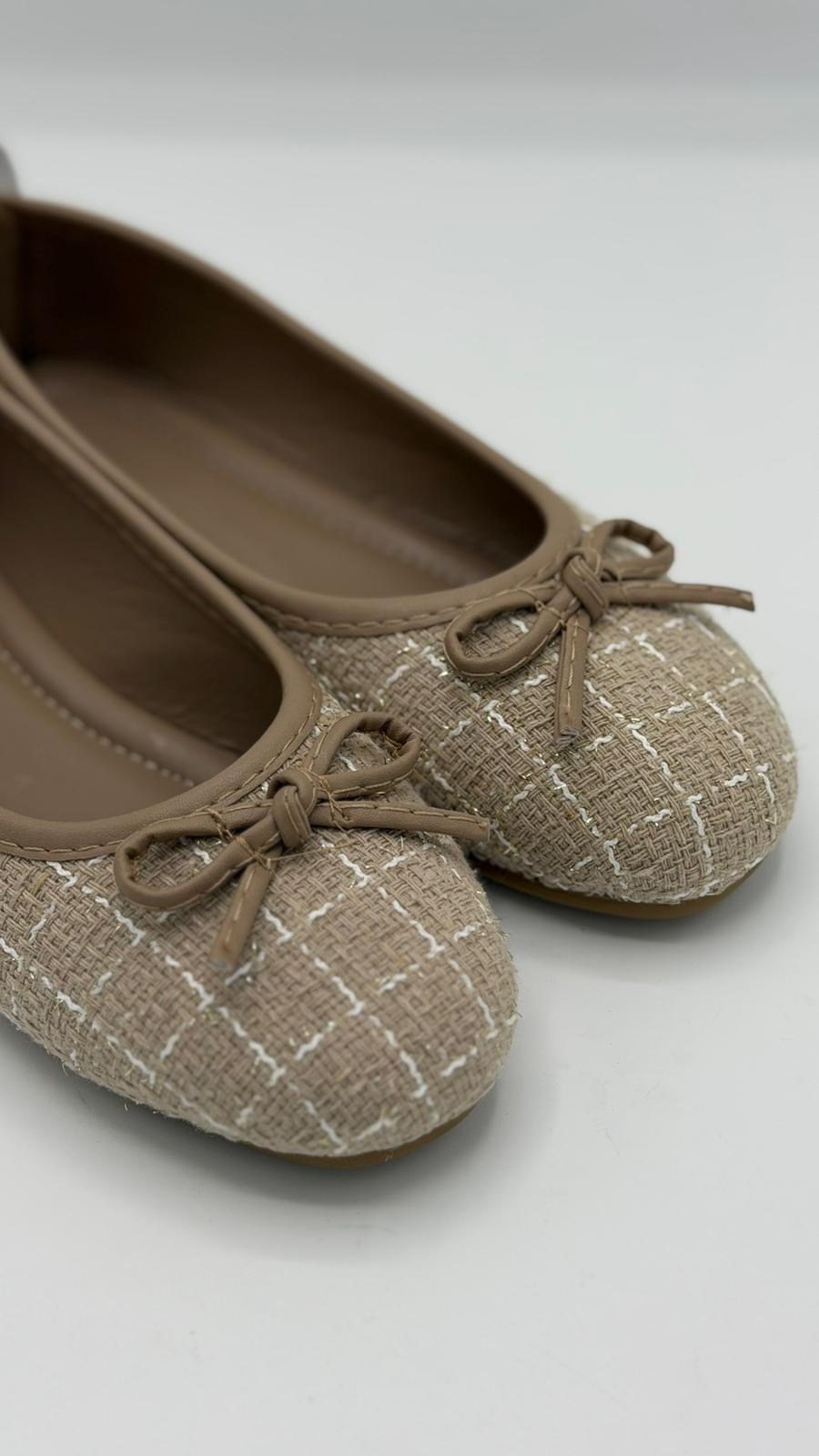 LUVESTASHOES KETEN DESENLİ MİNİ FİYONK BABET