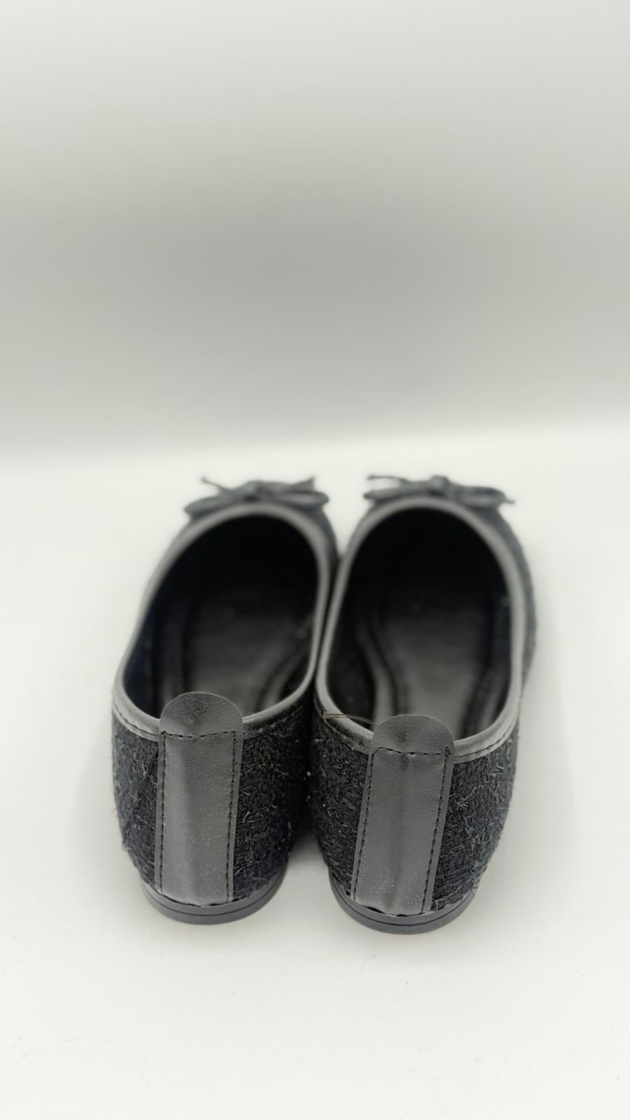 LUVESTASHOES KETEN DESENLİ MİNİ FİYONK BABET