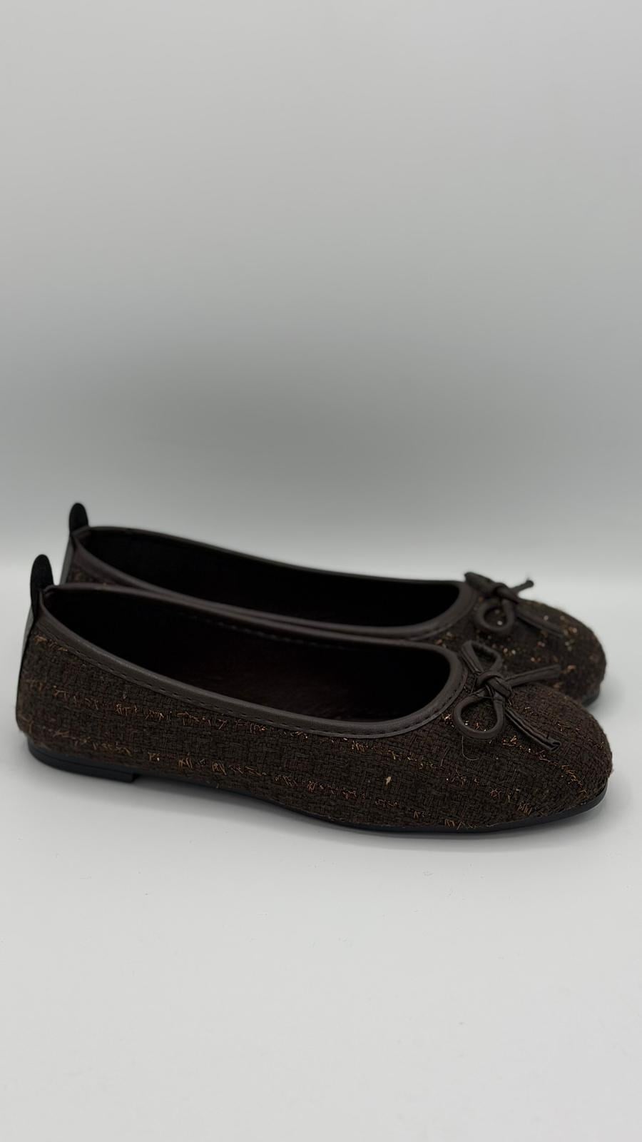 LUVESTASHOES KETEN DESENLİ MİNİ FİYONK BABET