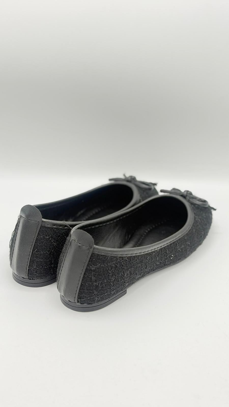 LUVESTASHOES KETEN DESENLİ MİNİ FİYONK BABET