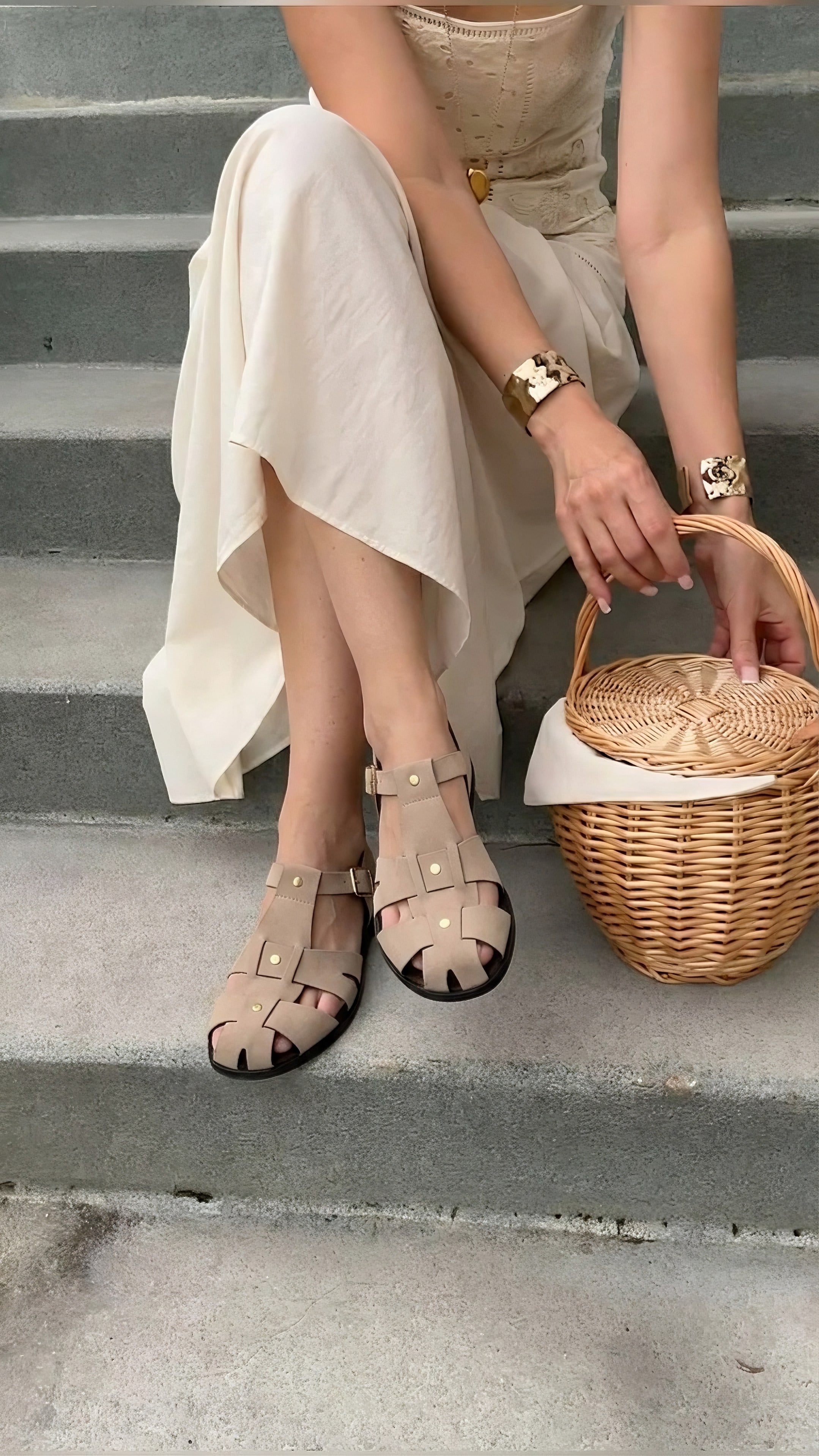 LUVESTASHOES PREMİUM SANDALET