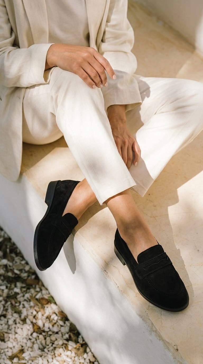 LUVESTASHOES ROYAL SÜET ORTAPEDİK TABAN KADIN AYAKKABI