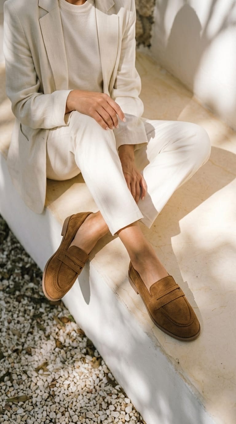 LUVESTASHOES ROYAL SÜET ORTAPEDİK TABAN KADIN AYAKKABI