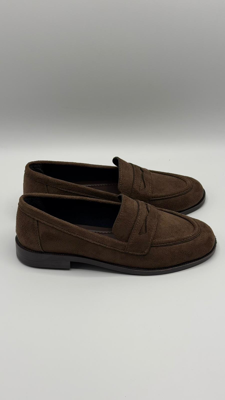 LUVESTASHOES ROYAL SÜET ORTAPEDİK TABAN KADIN AYAKKABI